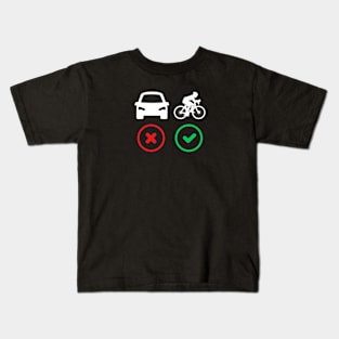 Bikes In, Cars Out Cycling Shirt, Cycling T-shirts, Funny Cycling T-shirts, Cycling Gifts, Cycling Lover, Fathers Day Gift, Dad Birthday Gift, Cycling Humor, Cycling, Cycling Dad, Cyclist Birthday, Cycling Kids T-Shirt